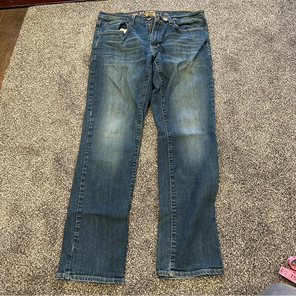 Urban pipeline stretch jeans